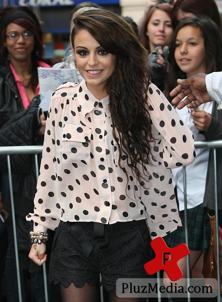 Cher Lloyd outside the BBC Radio 1 studios photos | Picture 83996